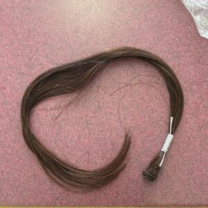 Natural Brown Hair Extension